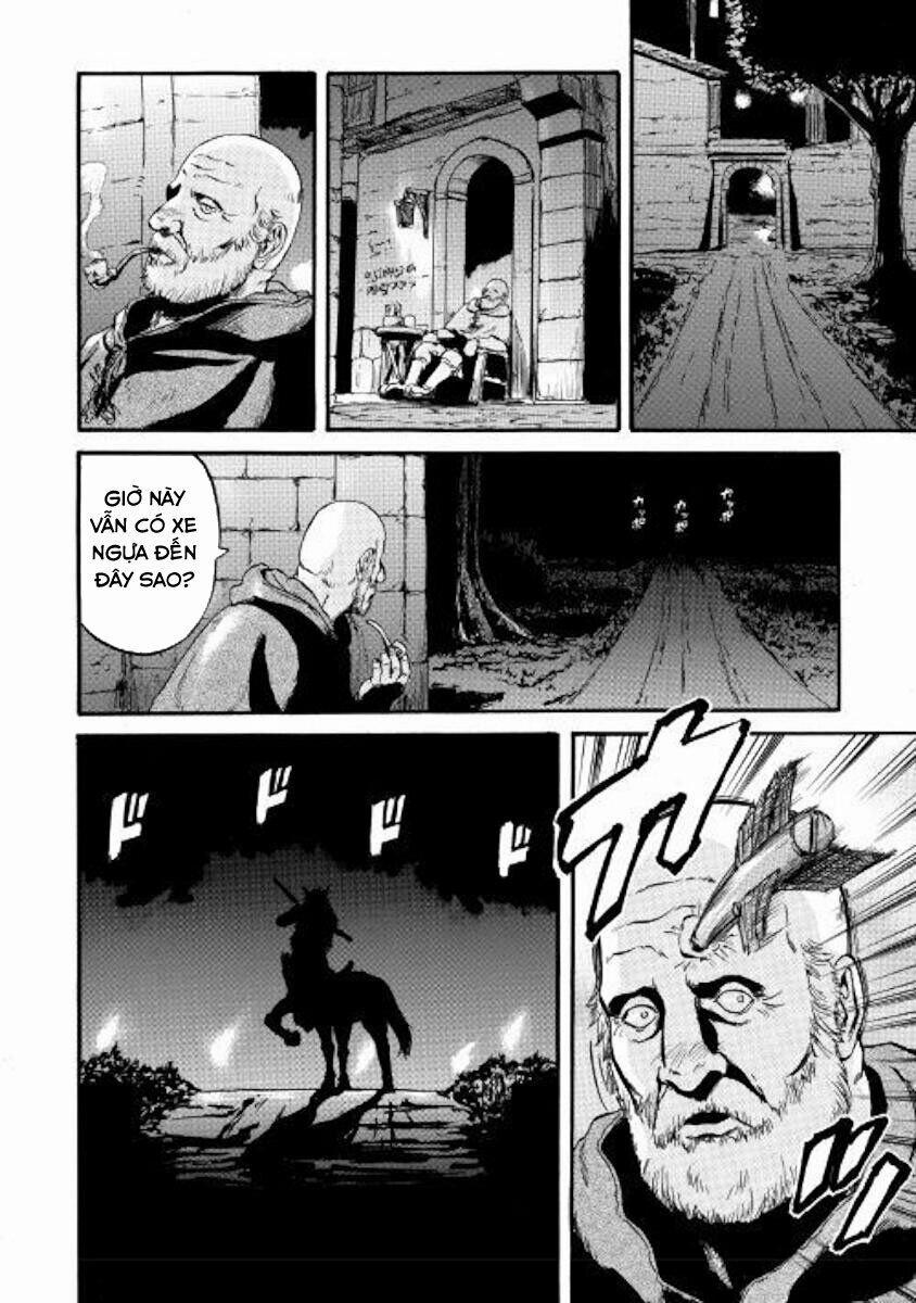 Gate - Jietai Kare No Chi Nite, Kaku Tatakeri 81 trang 14