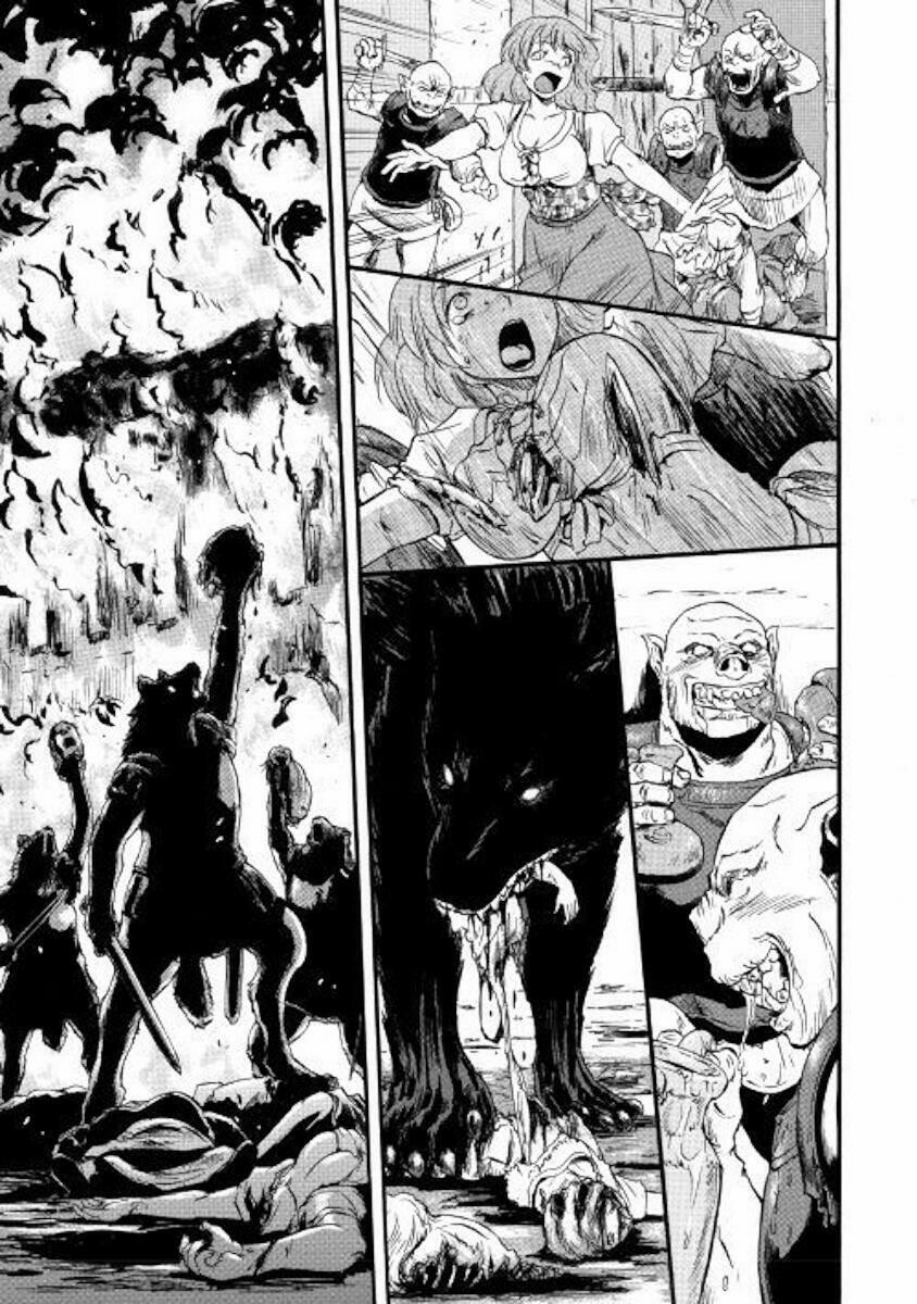 Gate - Jietai Kare No Chi Nite, Kaku Tatakeri 81 trang 21