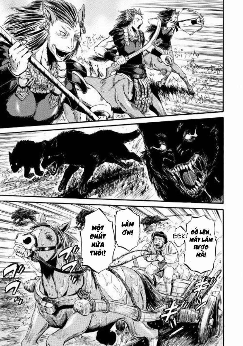 Gate - Jietai Kare No Chi Nite, Kaku Tatakeri 81 trang 30