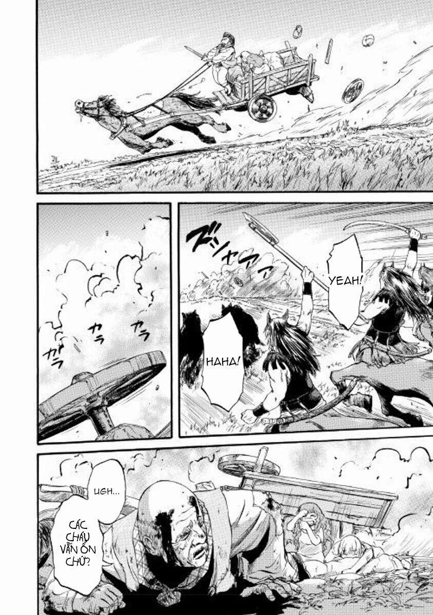 Gate - Jietai Kare No Chi Nite, Kaku Tatakeri 81 trang 31