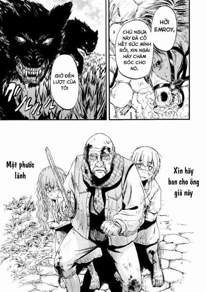 Gate - Jietai Kare No Chi Nite, Kaku Tatakeri 81 trang 34