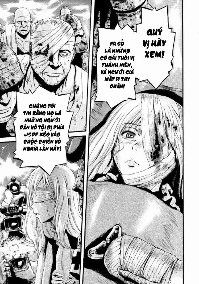 Gate - Jietai Kare No Chi Nite, Kaku Tatakeri 81 trang 7