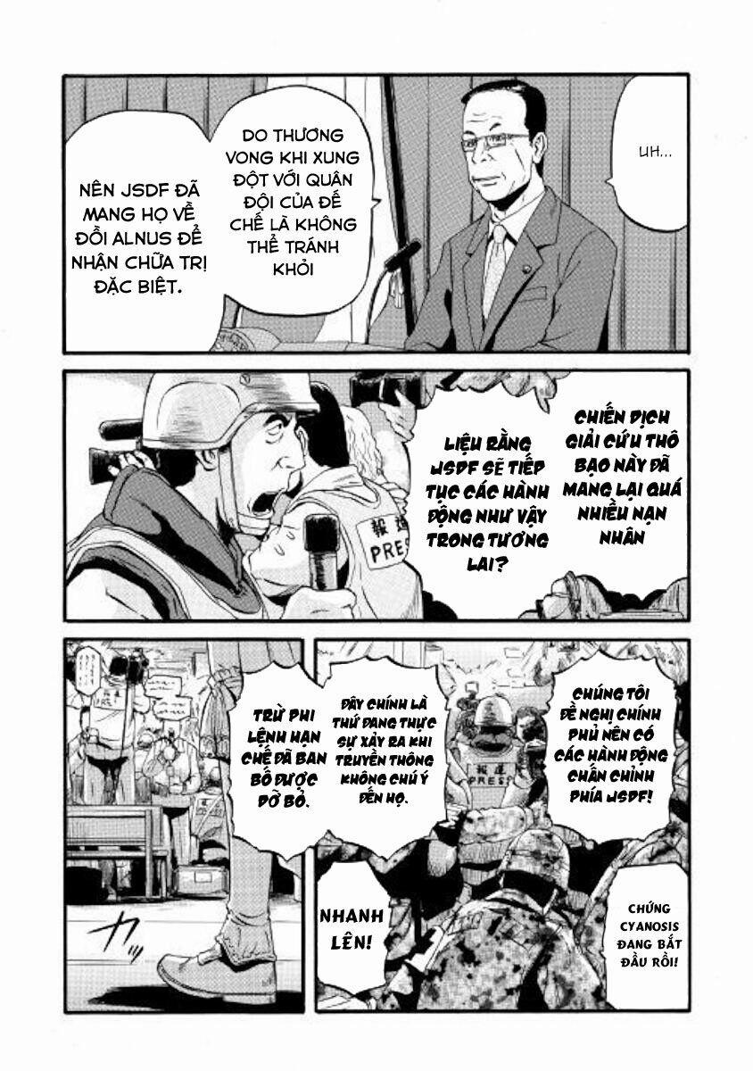 Gate - Jietai Kare No Chi Nite, Kaku Tatakeri 81 trang 8