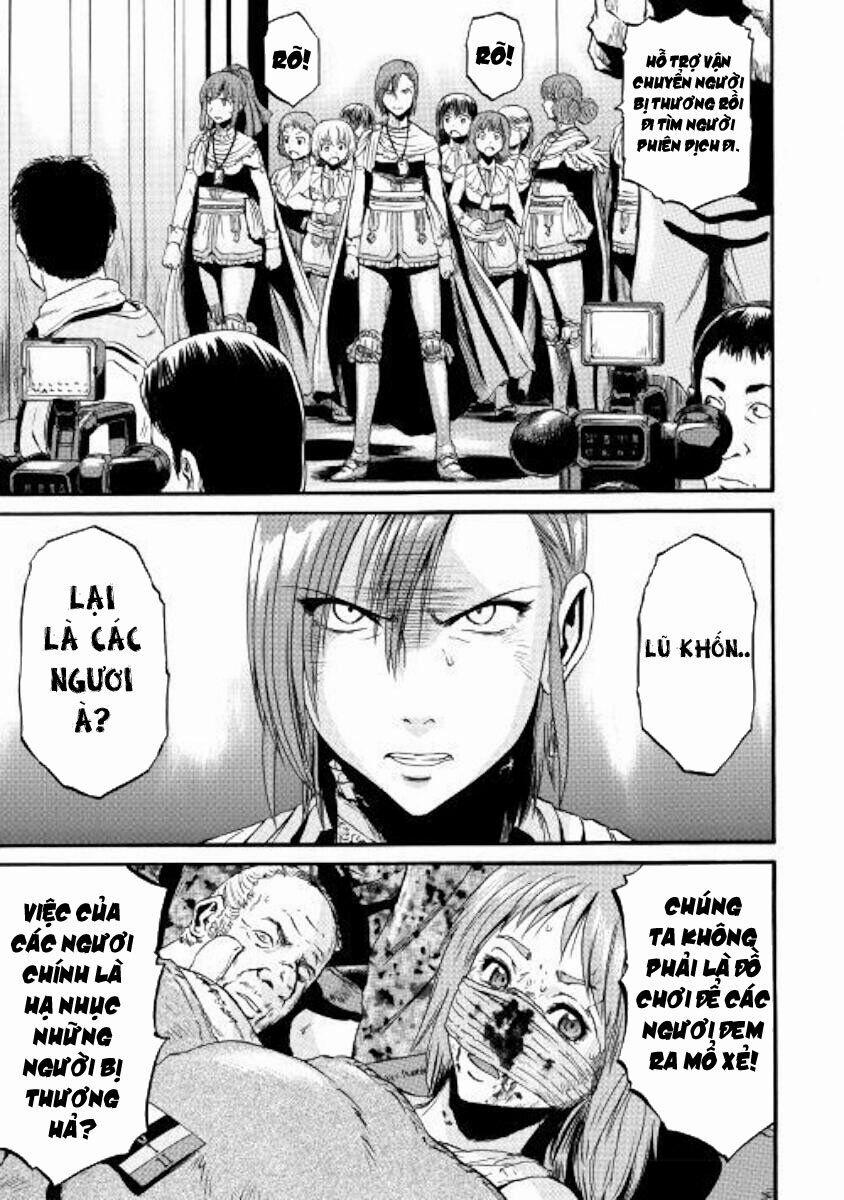 Gate - Jietai Kare No Chi Nite, Kaku Tatakeri 81 trang 9