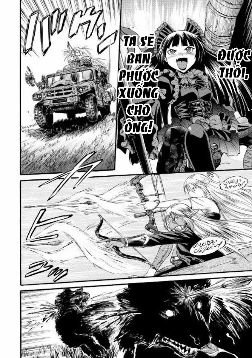 Gate - Jietai Kare No Chi Nite, Kaku Tatakeri 82 trang 19