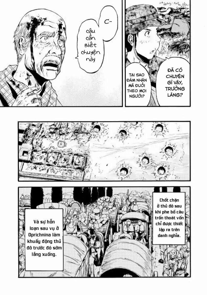 Gate - Jietai Kare No Chi Nite, Kaku Tatakeri 82 trang 29