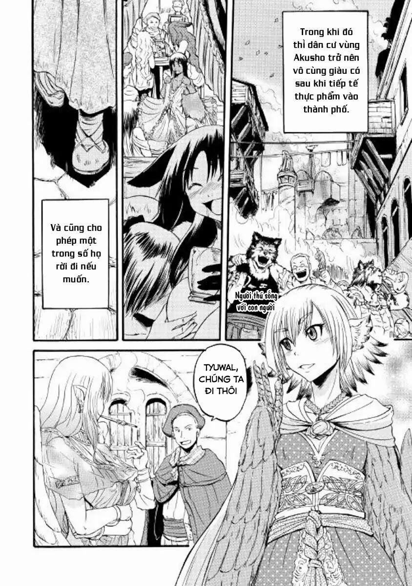 Gate - Jietai Kare No Chi Nite, Kaku Tatakeri 82 trang 30