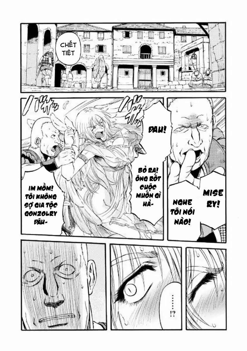 Gate - Jietai Kare No Chi Nite, Kaku Tatakeri 82 trang 34