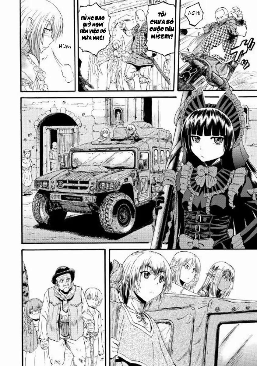 Gate - Jietai Kare No Chi Nite, Kaku Tatakeri 82 trang 36