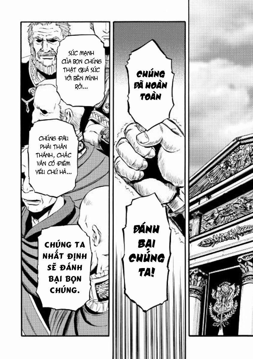 Gate - Jietai Kare No Chi Nite, Kaku Tatakeri 83 trang 14