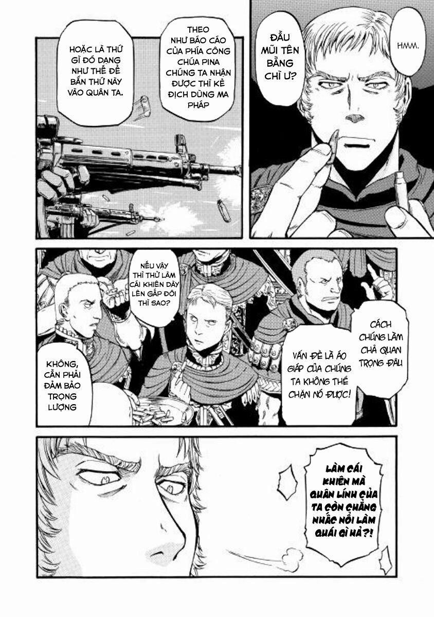 Gate - Jietai Kare No Chi Nite, Kaku Tatakeri 83 trang 16