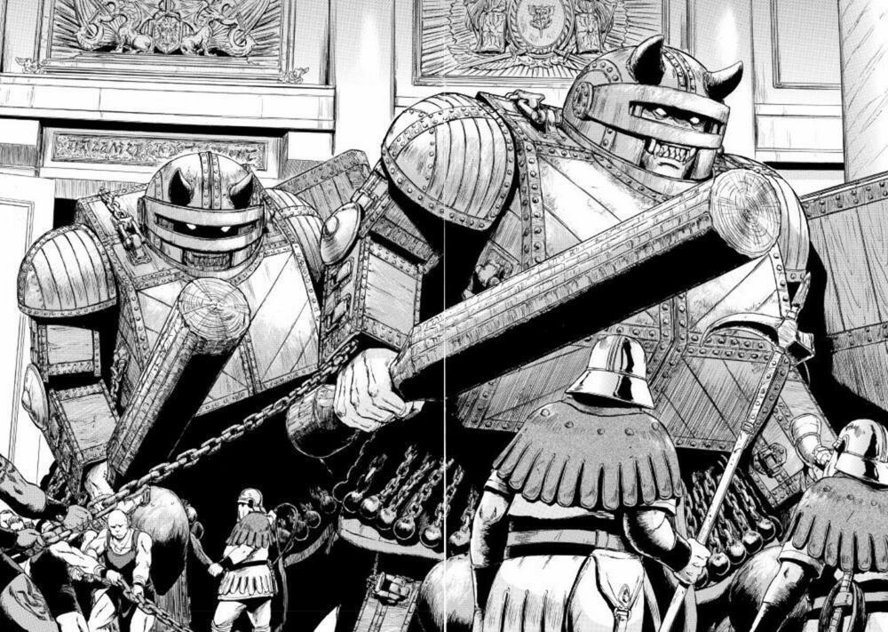 Gate - Jietai Kare No Chi Nite, Kaku Tatakeri 83 trang 18