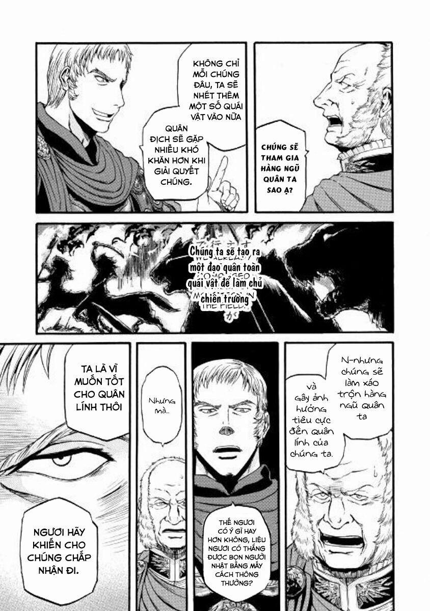 Gate - Jietai Kare No Chi Nite, Kaku Tatakeri 83 trang 20