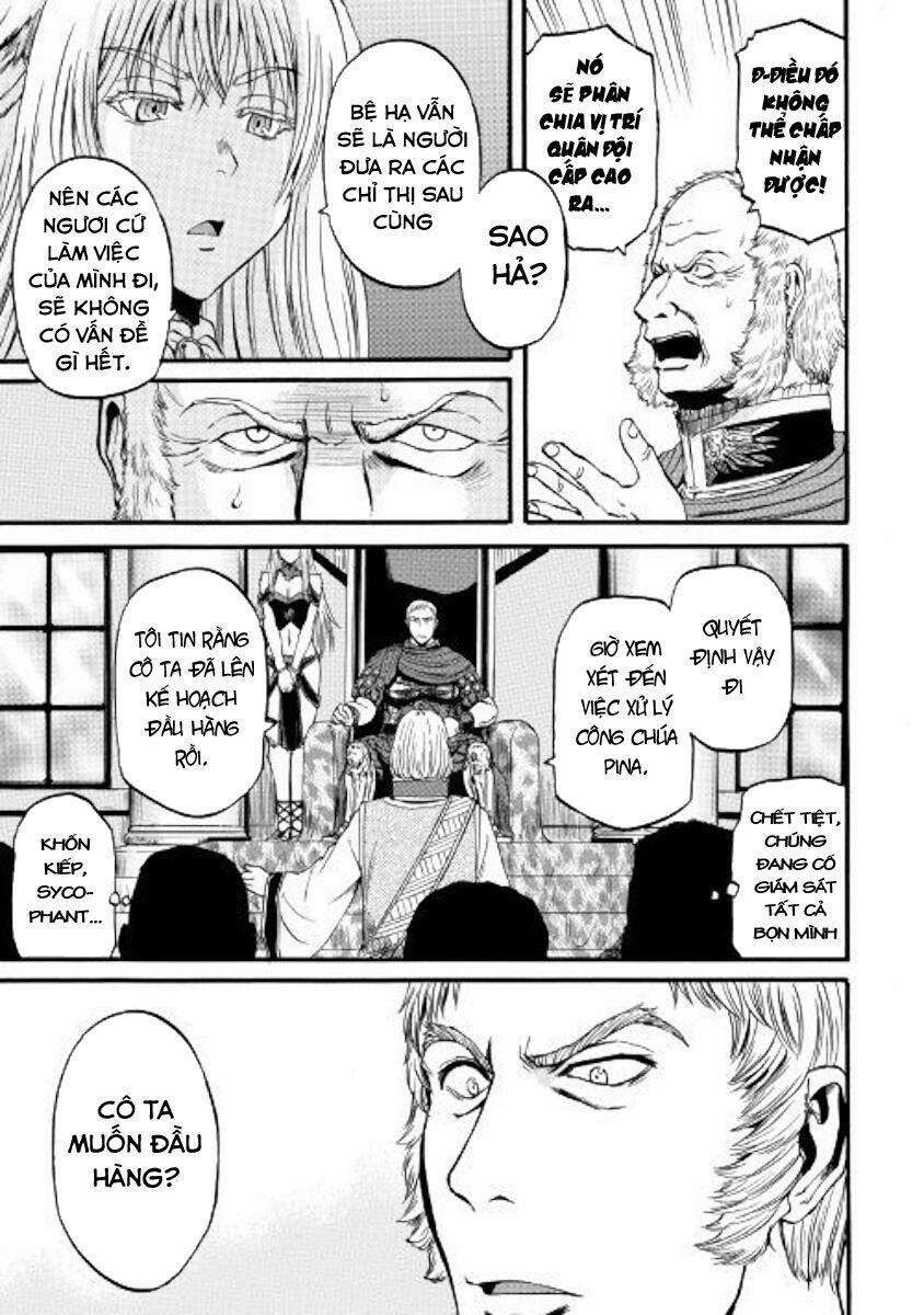 Gate - Jietai Kare No Chi Nite, Kaku Tatakeri 83 trang 22