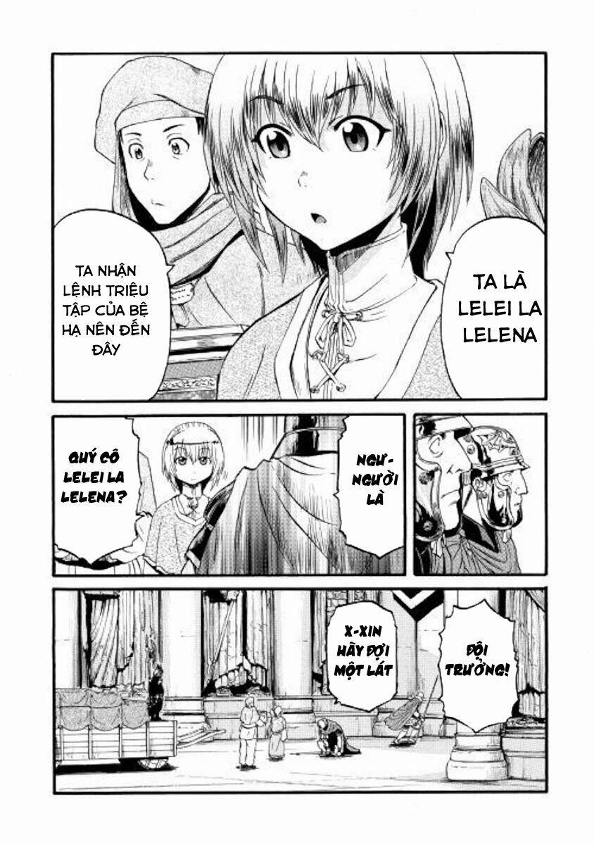 Gate - Jietai Kare No Chi Nite, Kaku Tatakeri 83 trang 29