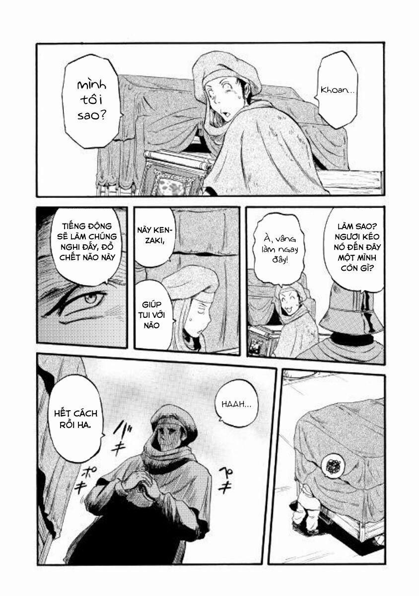 Gate - Jietai Kare No Chi Nite, Kaku Tatakeri 83 trang 32