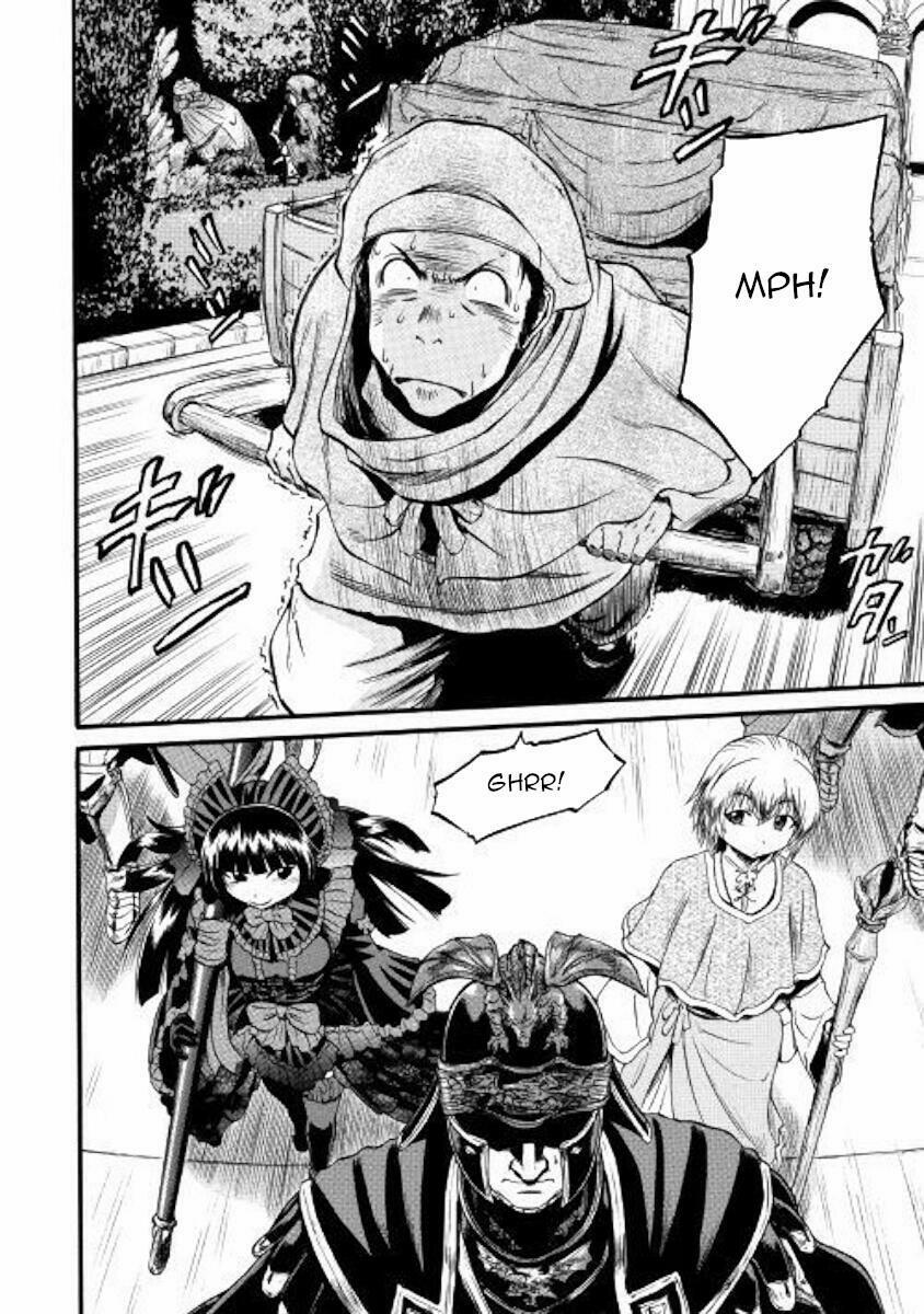 Gate - Jietai Kare No Chi Nite, Kaku Tatakeri 83 trang 33