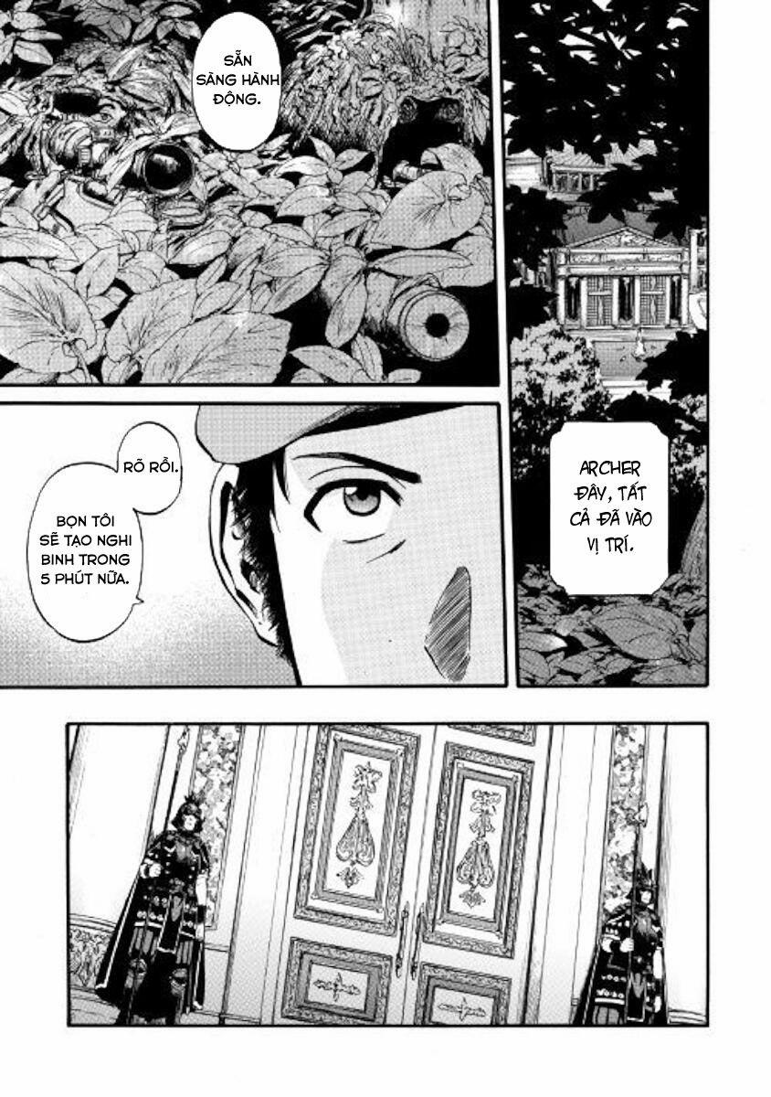 Gate - Jietai Kare No Chi Nite, Kaku Tatakeri 84 trang 11