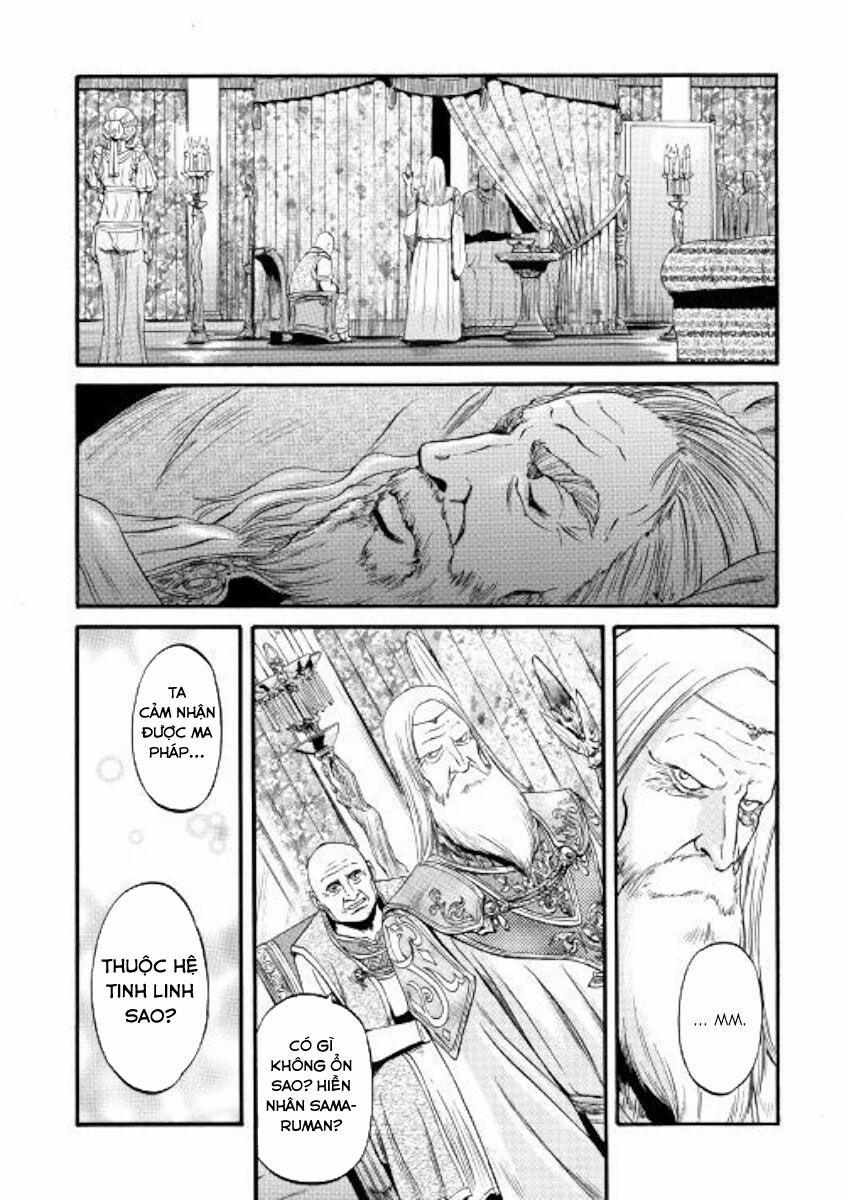 Gate - Jietai Kare No Chi Nite, Kaku Tatakeri 84 trang 14