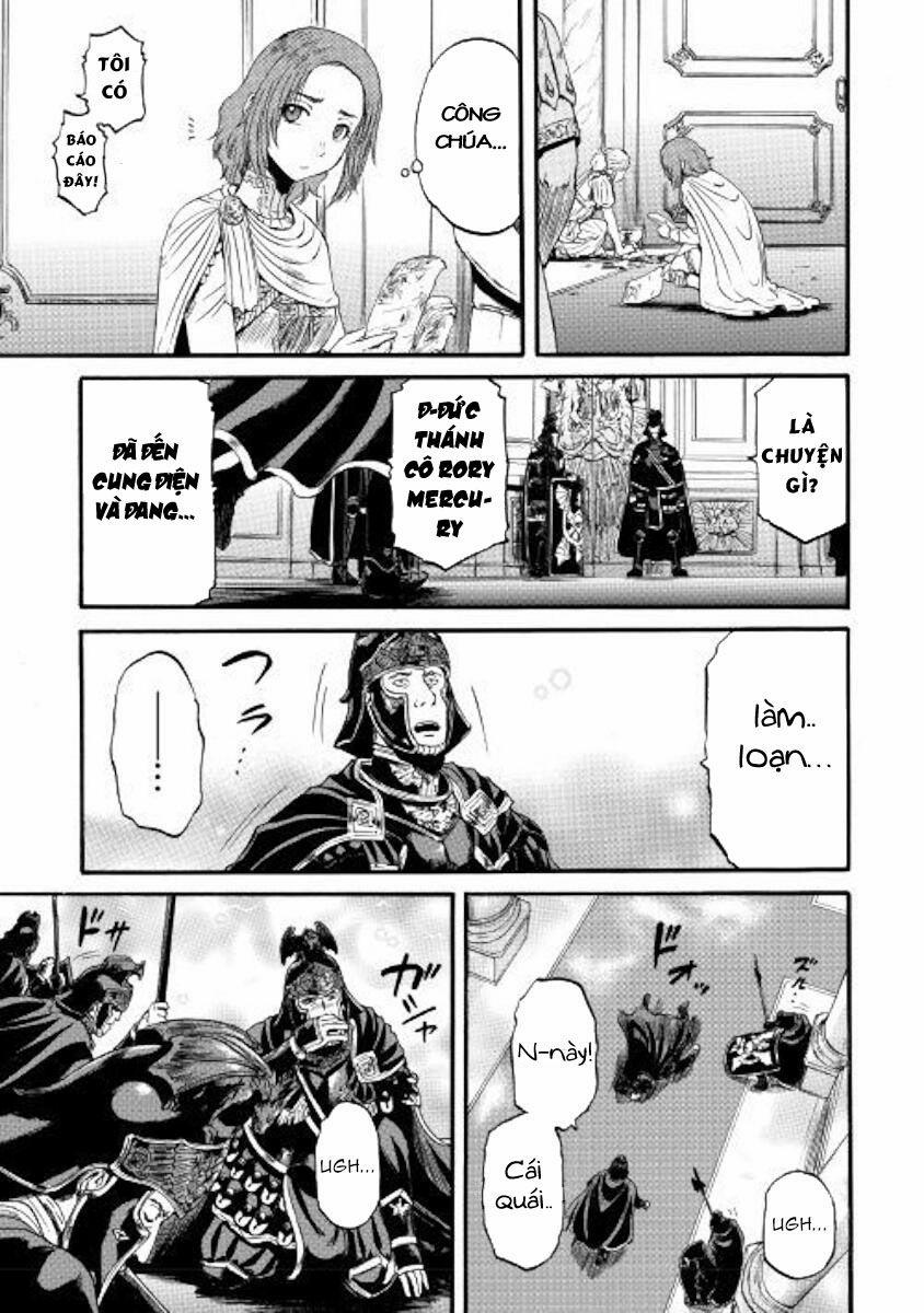 Gate - Jietai Kare No Chi Nite, Kaku Tatakeri 84 trang 15