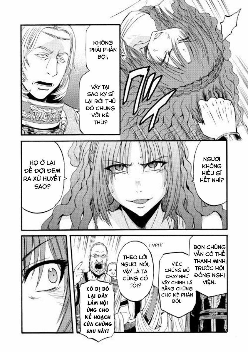 Gate - Jietai Kare No Chi Nite, Kaku Tatakeri 84 trang 24