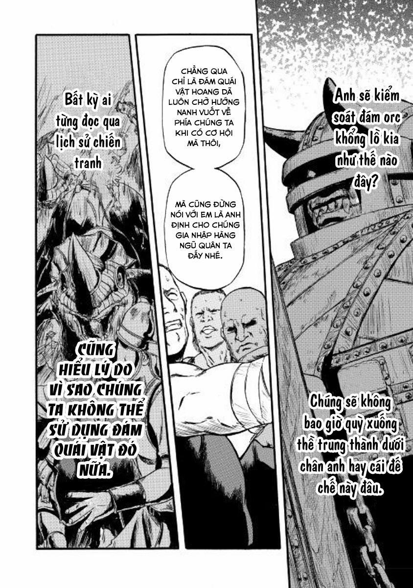 Gate - Jietai Kare No Chi Nite, Kaku Tatakeri 84 trang 34