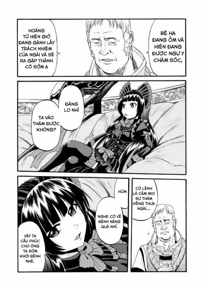 Gate - Jietai Kare No Chi Nite, Kaku Tatakeri 84 trang 6