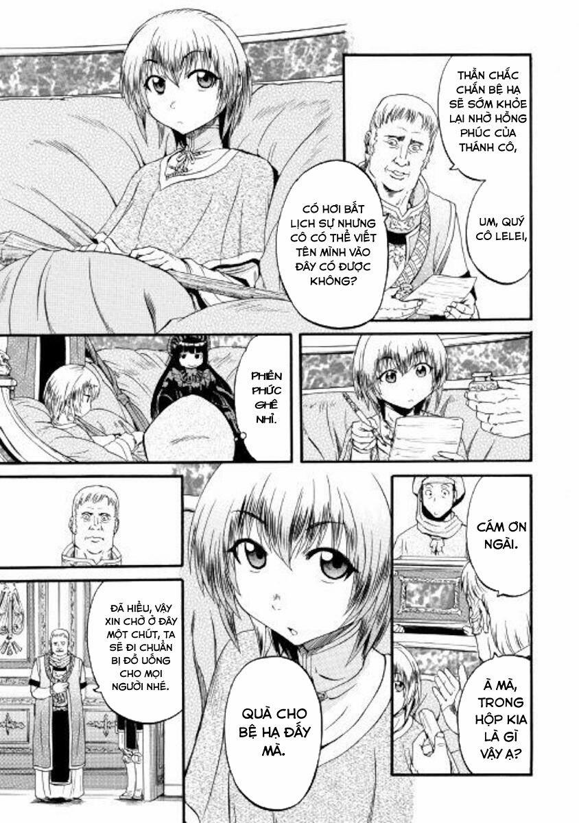 Gate - Jietai Kare No Chi Nite, Kaku Tatakeri 84 trang 7