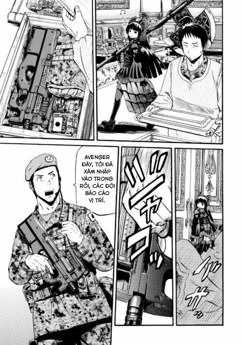 Gate - Jietai Kare No Chi Nite, Kaku Tatakeri 84 trang 9