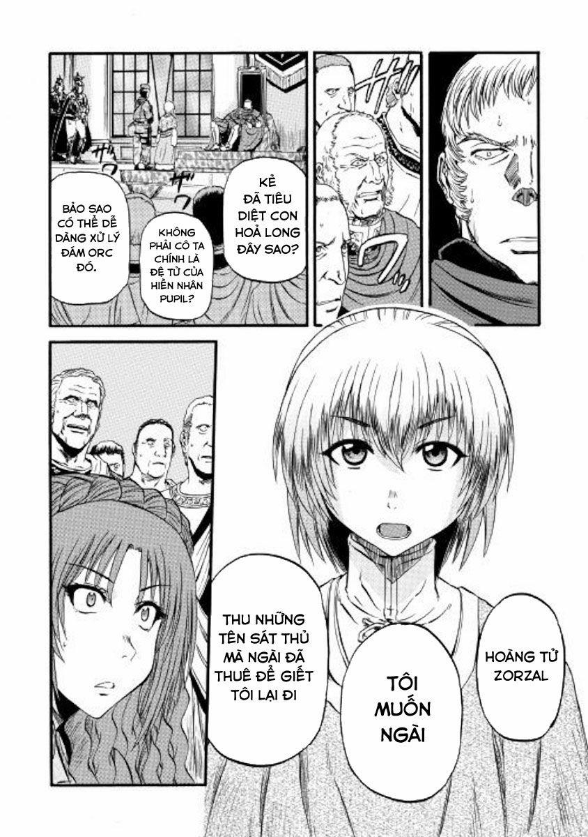 Gate - Jietai Kare No Chi Nite, Kaku Tatakeri 85 trang 27