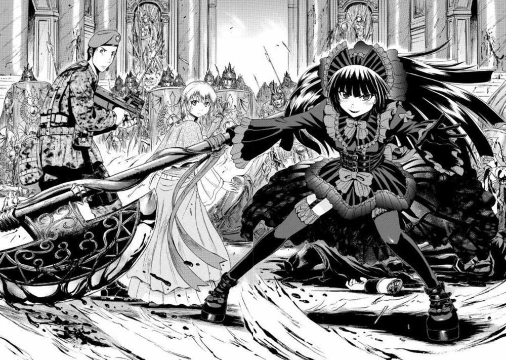 Gate - Jietai Kare No Chi Nite, Kaku Tatakeri 85 trang 4