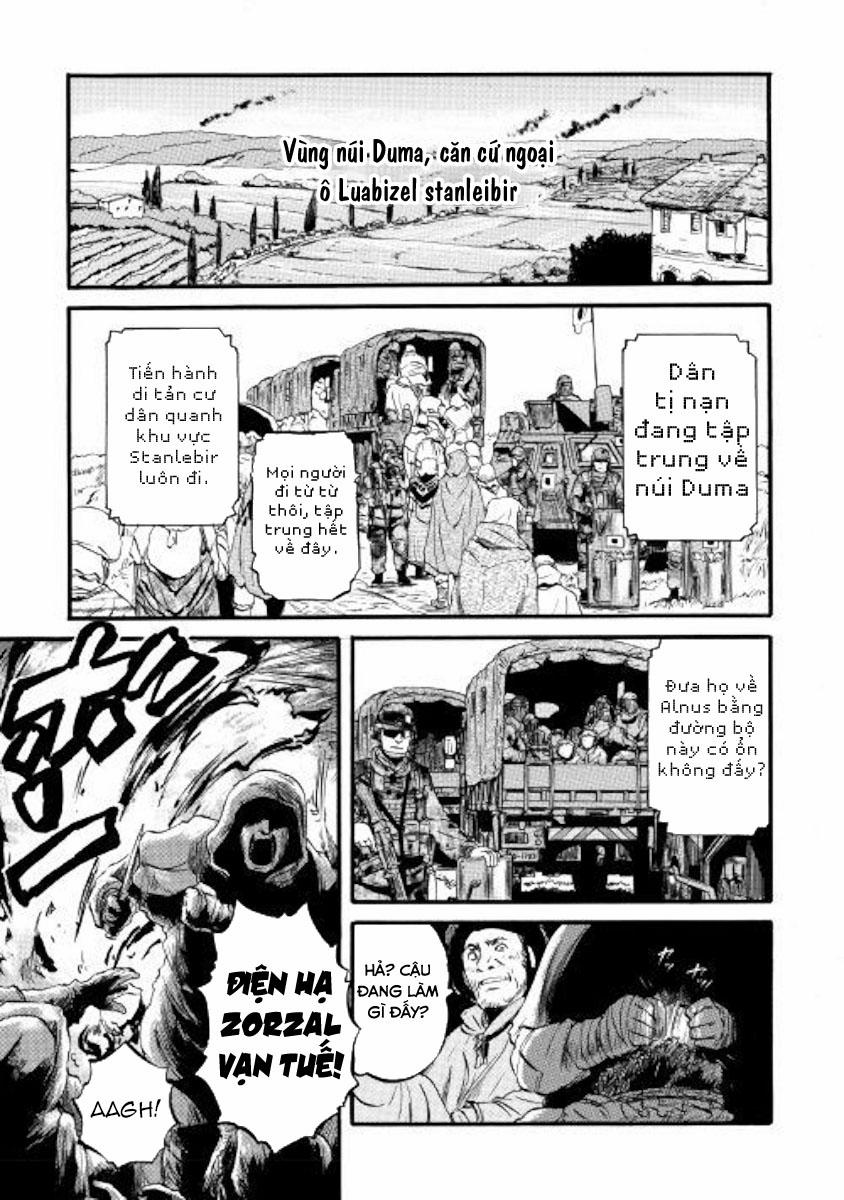 Gate - Jietai Kare No Chi Nite, Kaku Tatakeri 86 trang 19