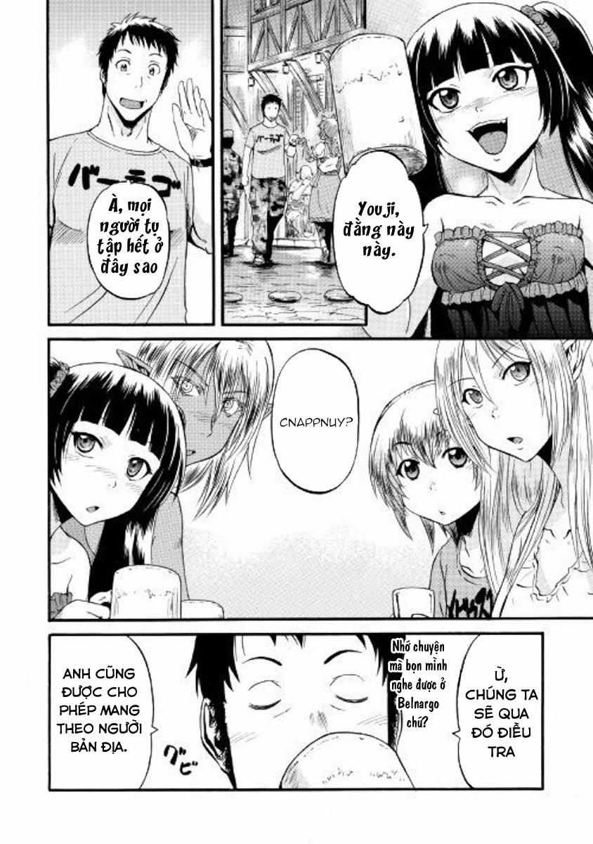 Gate - Jietai Kare No Chi Nite, Kaku Tatakeri 86 trang 28