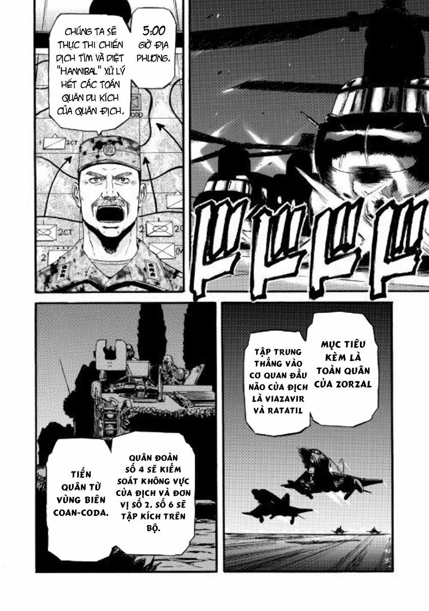 Gate - Jietai Kare No Chi Nite, Kaku Tatakeri 86 trang 30