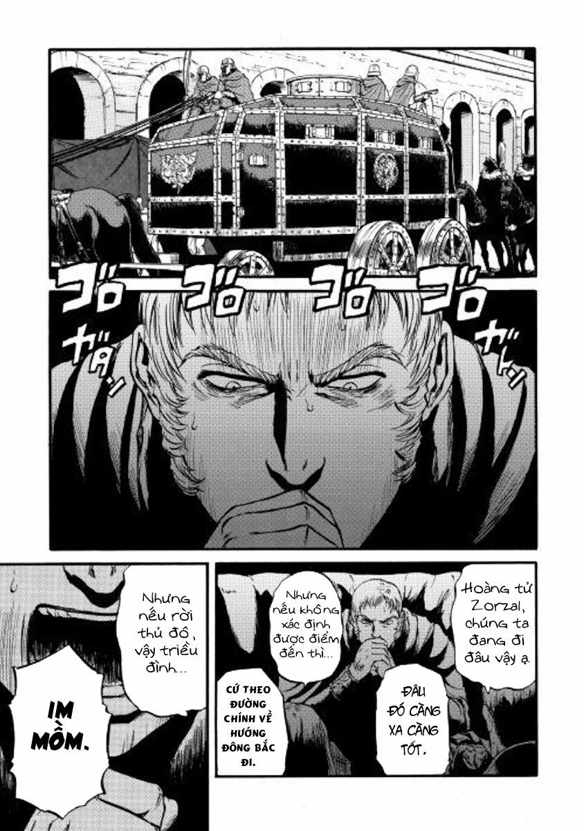 Gate - Jietai Kare No Chi Nite, Kaku Tatakeri 86 trang 7