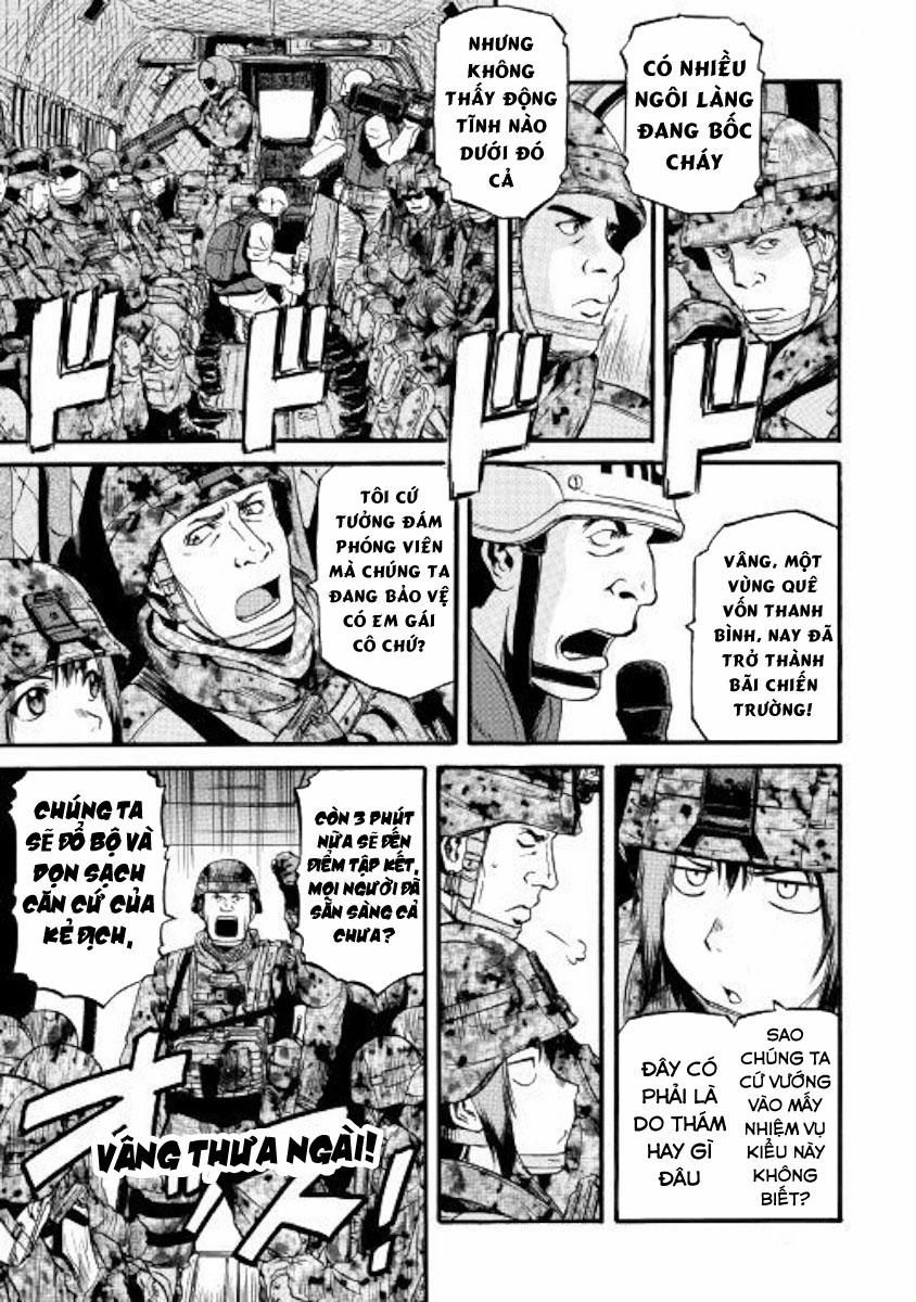 Gate - Jietai Kare No Chi Nite, Kaku Tatakeri 87 trang 10