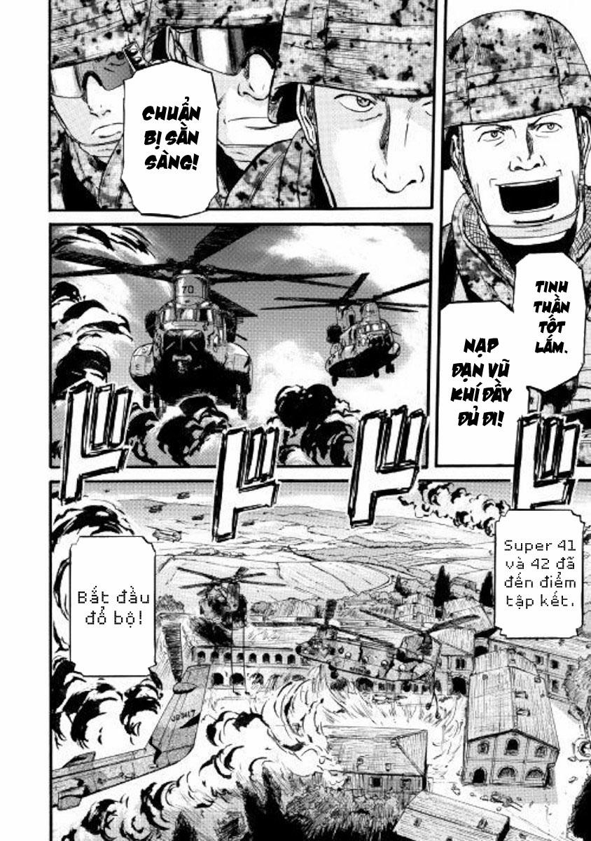 Gate - Jietai Kare No Chi Nite, Kaku Tatakeri 87 trang 11