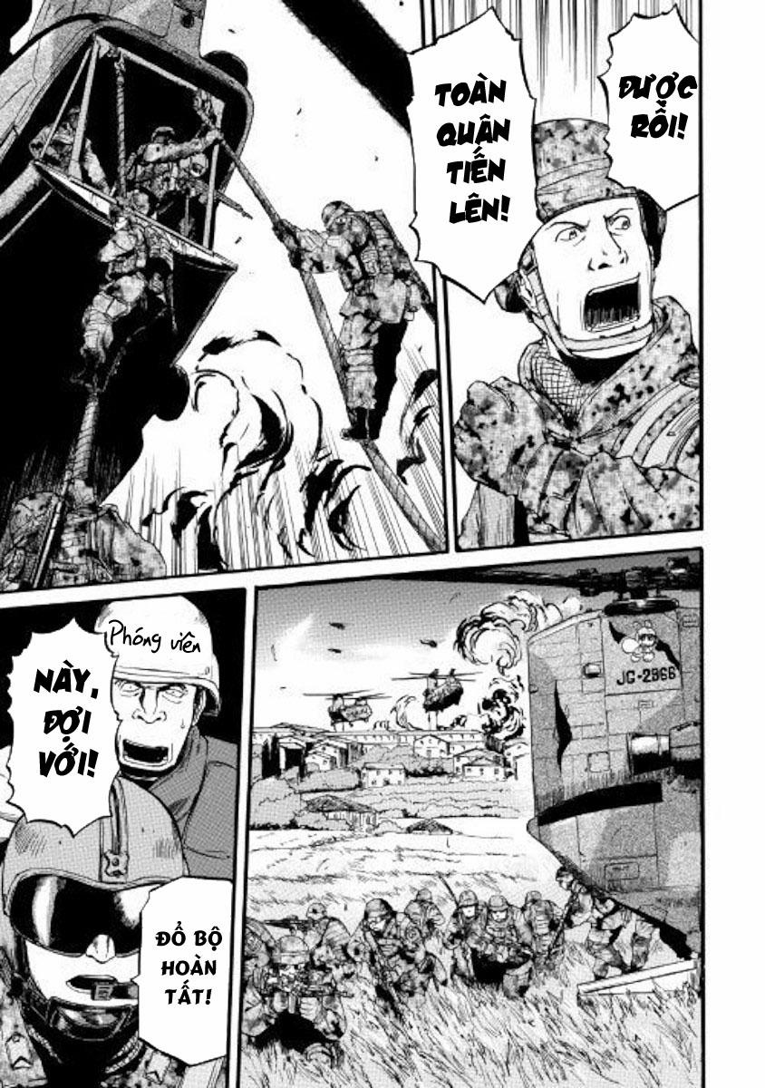 Gate - Jietai Kare No Chi Nite, Kaku Tatakeri 87 trang 12