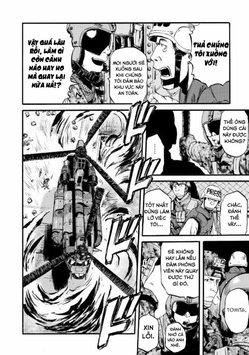 Gate - Jietai Kare No Chi Nite, Kaku Tatakeri 87 trang 13