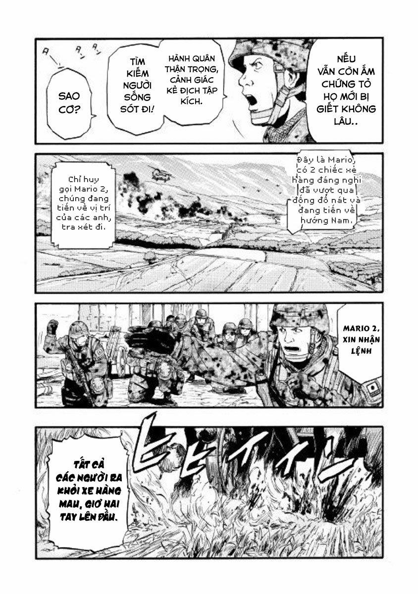 Gate - Jietai Kare No Chi Nite, Kaku Tatakeri 87 trang 15