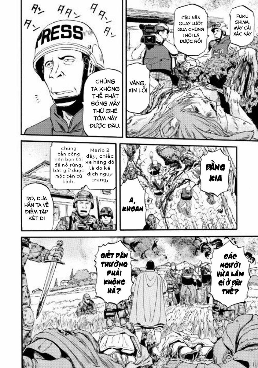 Gate - Jietai Kare No Chi Nite, Kaku Tatakeri 87 trang 19