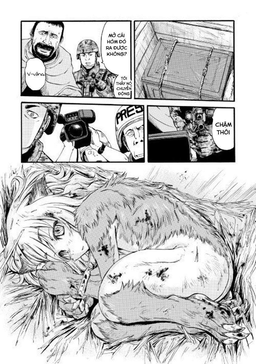 Gate - Jietai Kare No Chi Nite, Kaku Tatakeri 87 trang 22