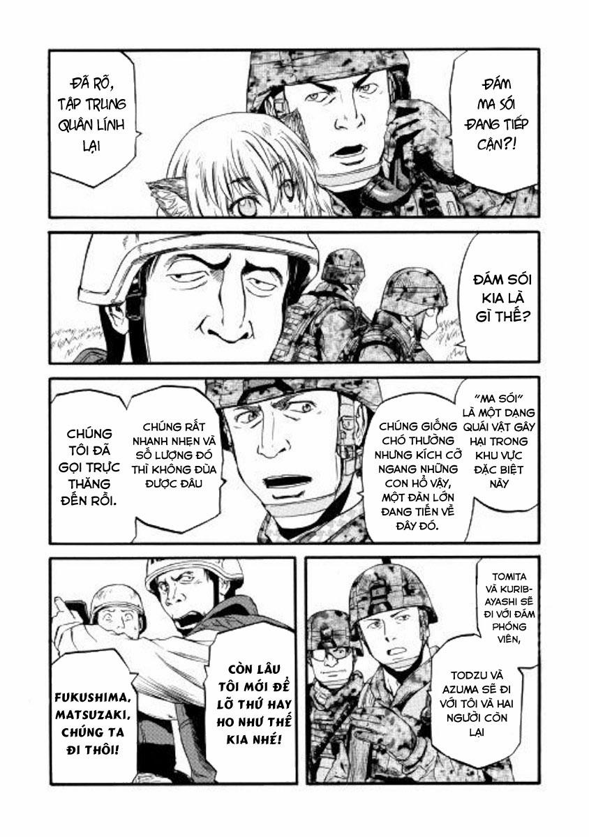 Gate - Jietai Kare No Chi Nite, Kaku Tatakeri 87 trang 25