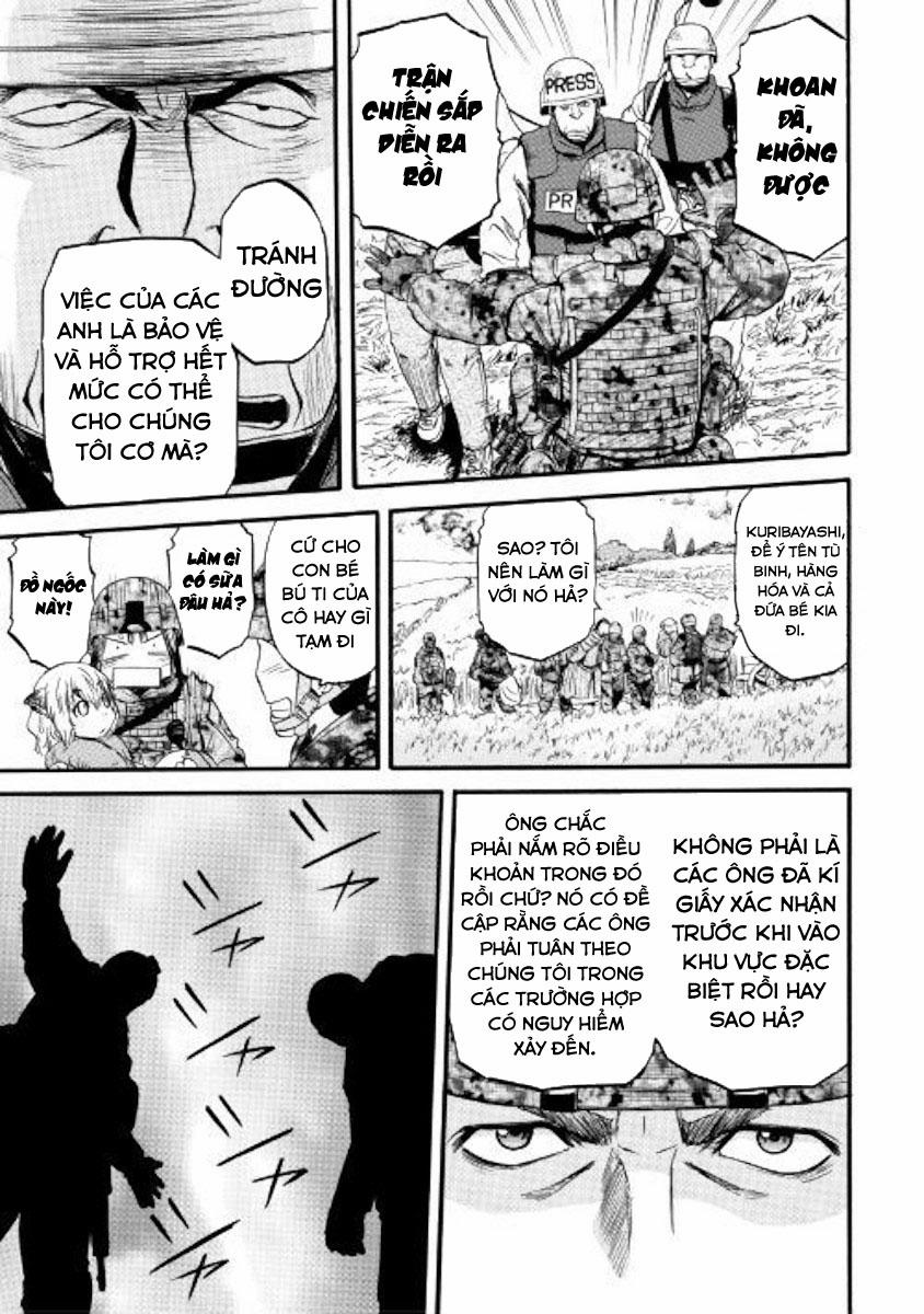 Gate - Jietai Kare No Chi Nite, Kaku Tatakeri 87 trang 26