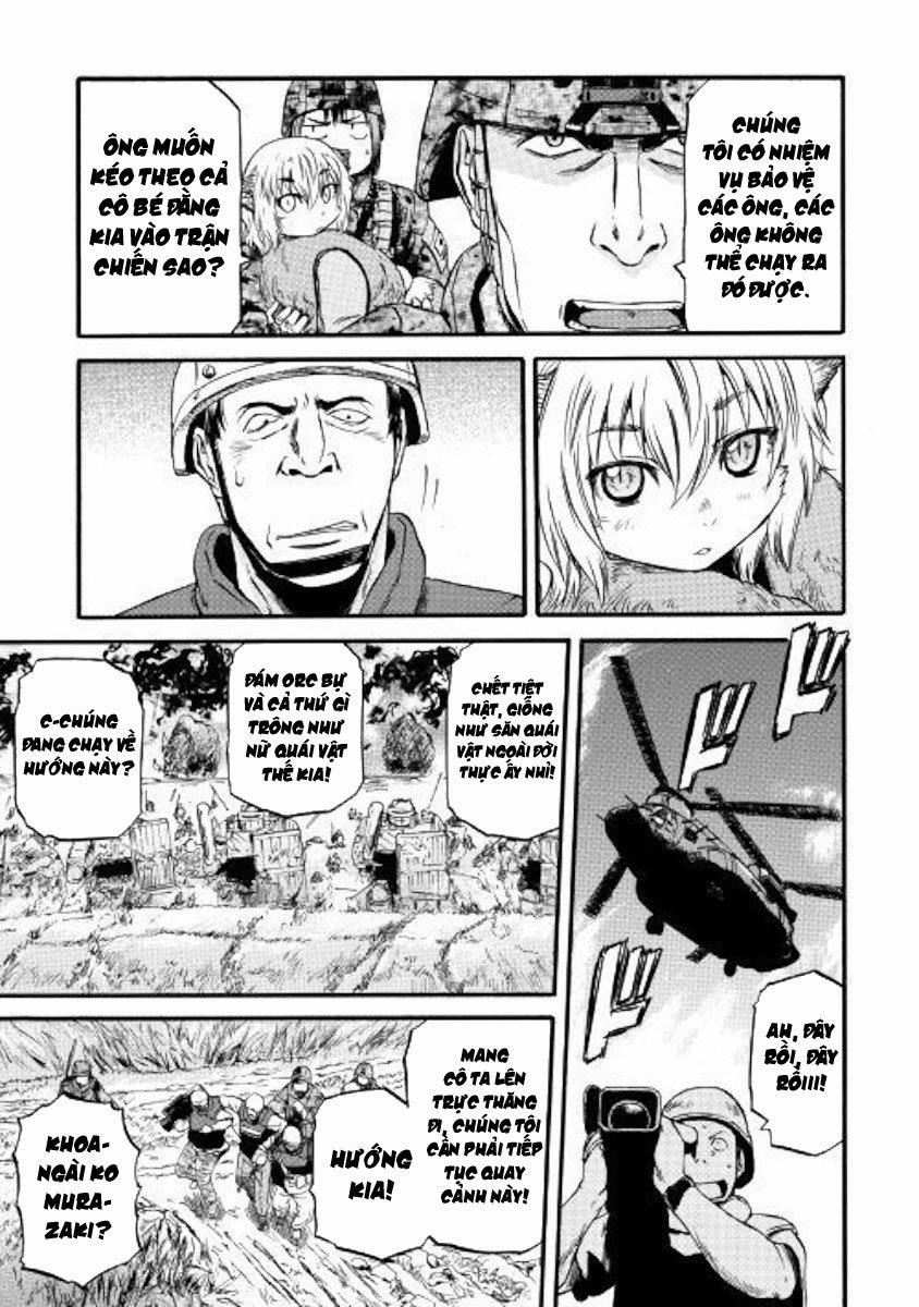 Gate - Jietai Kare No Chi Nite, Kaku Tatakeri 87 trang 28