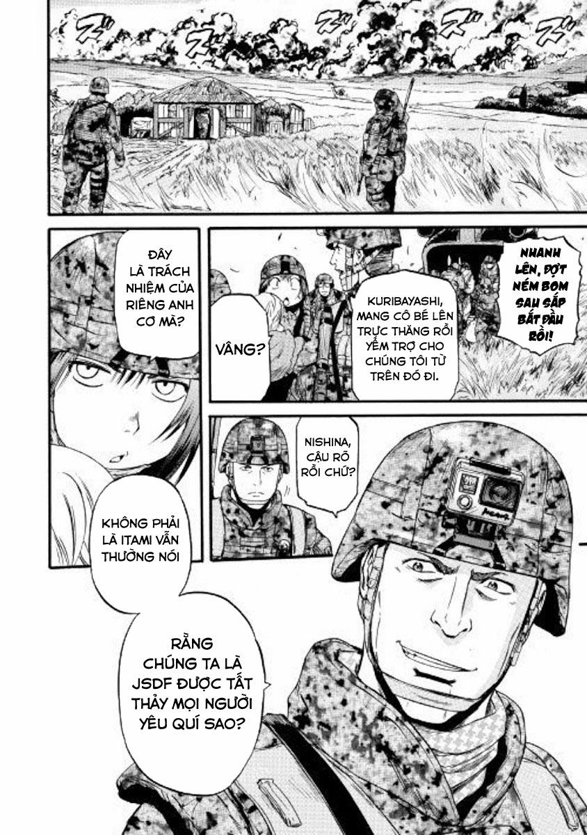 Gate - Jietai Kare No Chi Nite, Kaku Tatakeri 87 trang 30