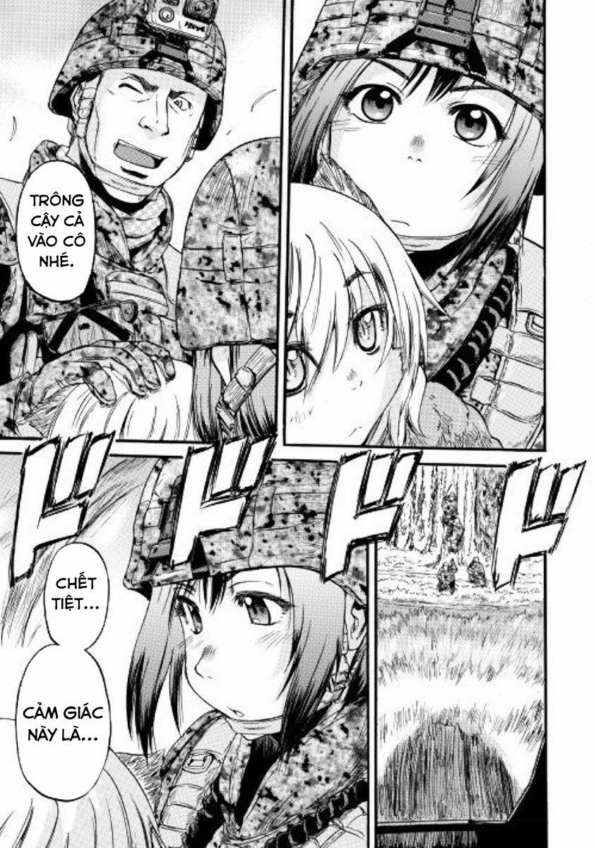 Gate - Jietai Kare No Chi Nite, Kaku Tatakeri 87 trang 31