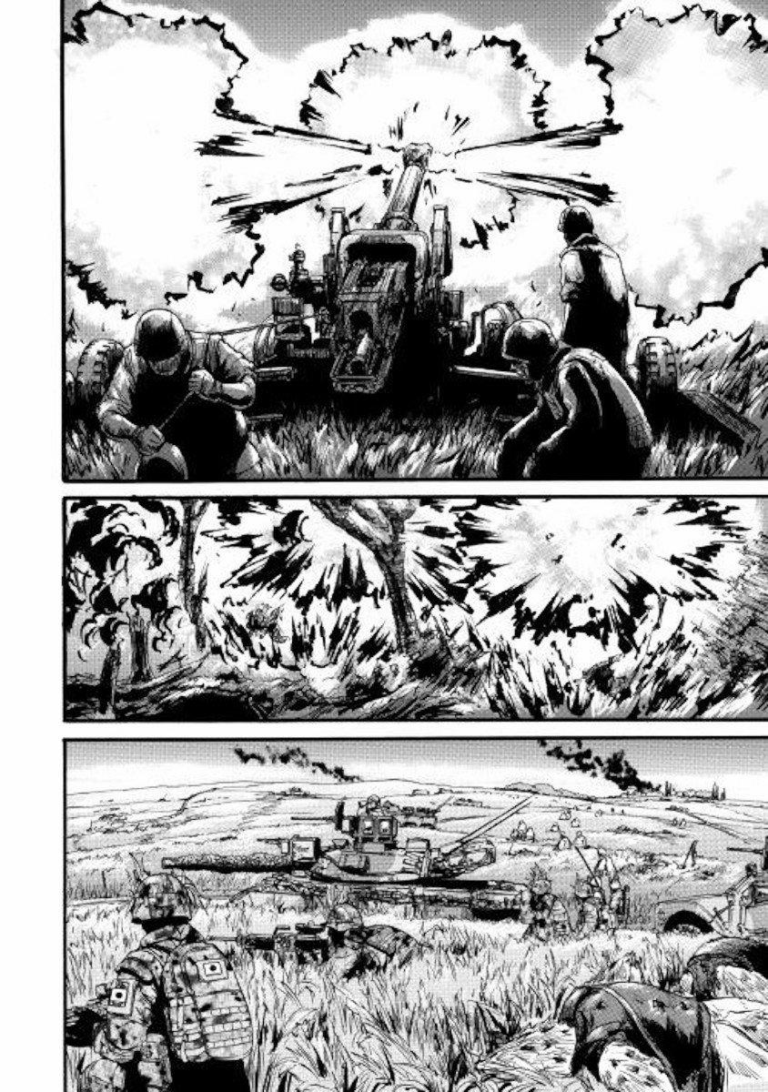 Gate - Jietai Kare No Chi Nite, Kaku Tatakeri 87 trang 4