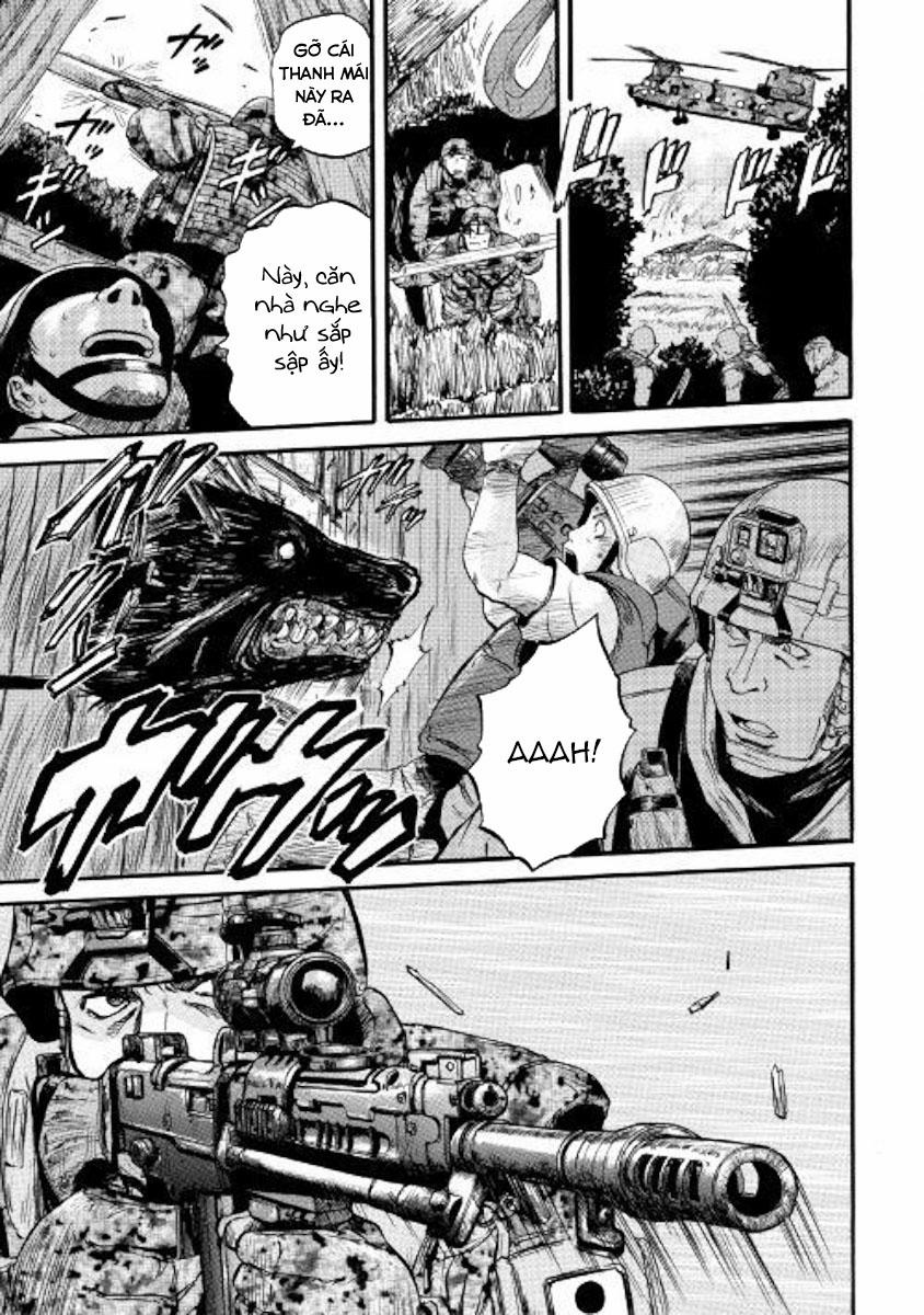 Gate - Jietai Kare No Chi Nite, Kaku Tatakeri 88 trang 10