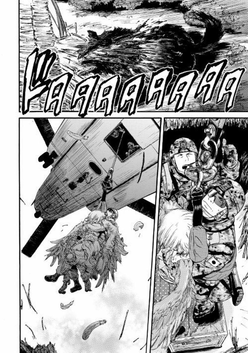 Gate - Jietai Kare No Chi Nite, Kaku Tatakeri 88 trang 11